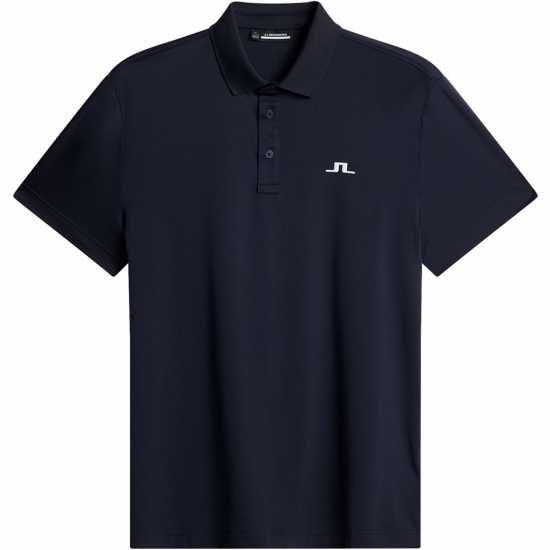 J Lindeberg Golf Bridge Polo Sn53 JL Navy 