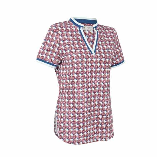 Original Penguin Golf Pmgr Geo Top  Ld99  Дамско голф облекло