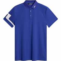 J Lindeberg Golf Heath Polo Sn53 clematis blue 