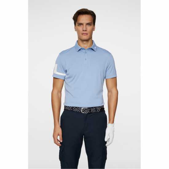 J Lindeberg Golf Heath Polo Sn53 Rain Washed 