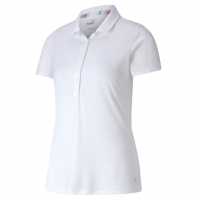 Puma Блуза С Яка Rotation Polo Shirt Womens  Дамски тениски с яка