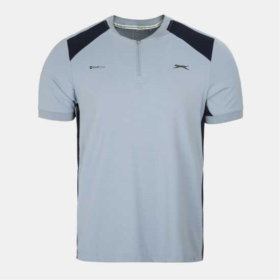 Slazenger Тениска Stretch Woven Golf T Shirt  