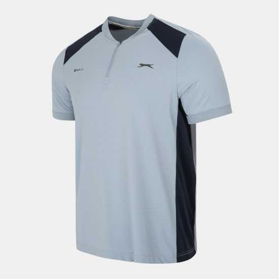 Slazenger Тениска Stretch Woven Golf T Shirt  