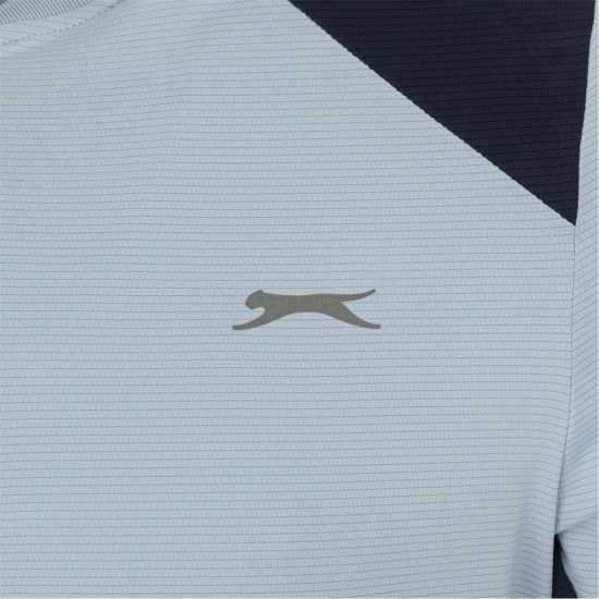 Slazenger Тениска Stretch Woven Golf T Shirt  