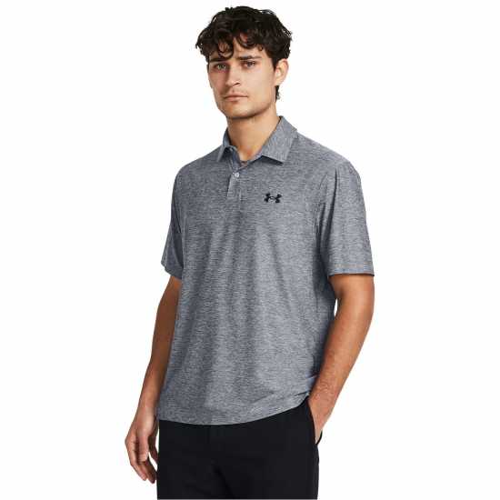 Дрехи за голф Under Armour Ua T2G Polo Sn99 Сиво Under Armour Ua T2G Polo Sn99 Сиво Дрехи за голф