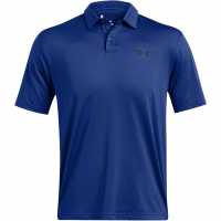 Дрехи за голф Under Armour Ua T2G Polo Sn99 Синьо Under Armour Ua T2G Polo Sn99 Синьо Дрехи за голф