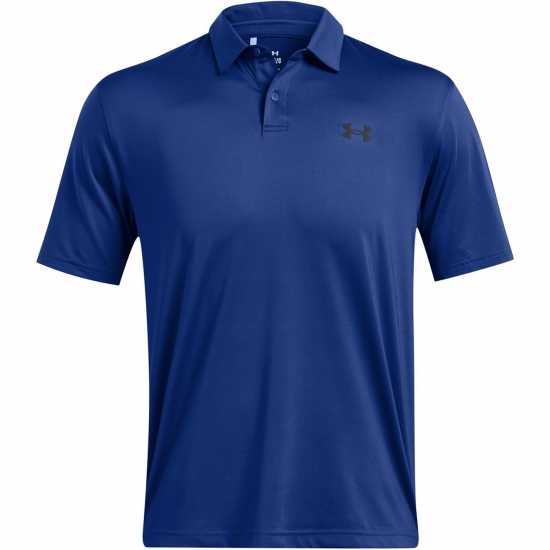 Under Armour Ua T2G Polo Sn99 Синьо Дрехи за голф