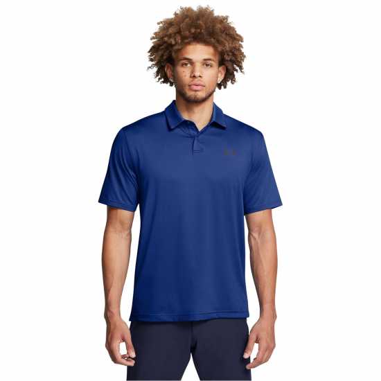 Under Armour Ua T2G Polo Sn99 Синьо Дрехи за голф