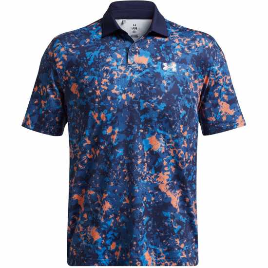 Дрехи за голф Under Armour Ua T2G Print Polo Sn99 Under Armour Ua T2G Print Polo Sn99 Дрехи за голф