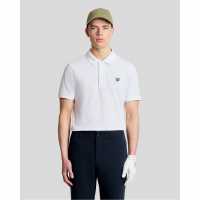 Lyle And Scott Блуза С Яка Lyle Golf Polo Shirt Sn61 626 White 