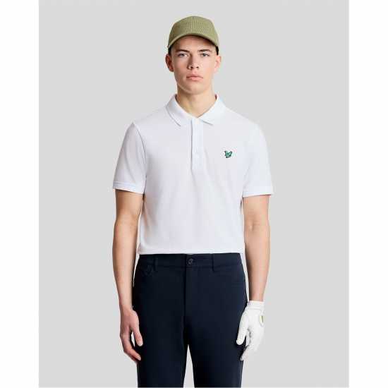 Lyle And Scott Блуза С Яка Lyle Golf Polo Shirt Sn61 626 White 