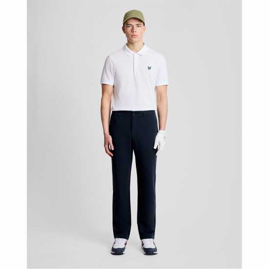 Lyle And Scott Блуза С Яка Lyle Golf Polo Shirt Sn61 626 White 