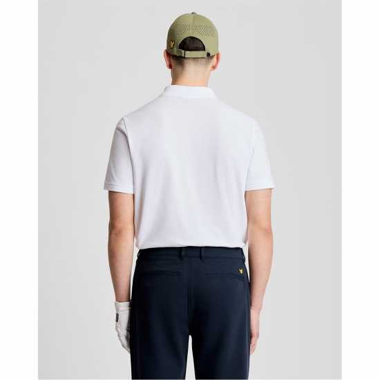 Lyle And Scott Блуза С Яка Lyle Golf Polo Shirt Sn61 626 White 