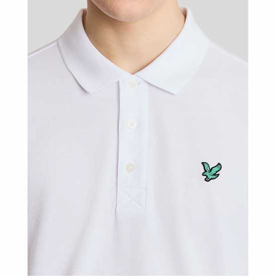 Lyle And Scott Блуза С Яка Lyle Golf Polo Shirt Sn61 626 White 