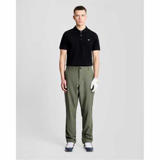 Lyle And Scott Блуза С Яка Lyle Golf Polo Shirt Sn61 Z865 Jet Black 