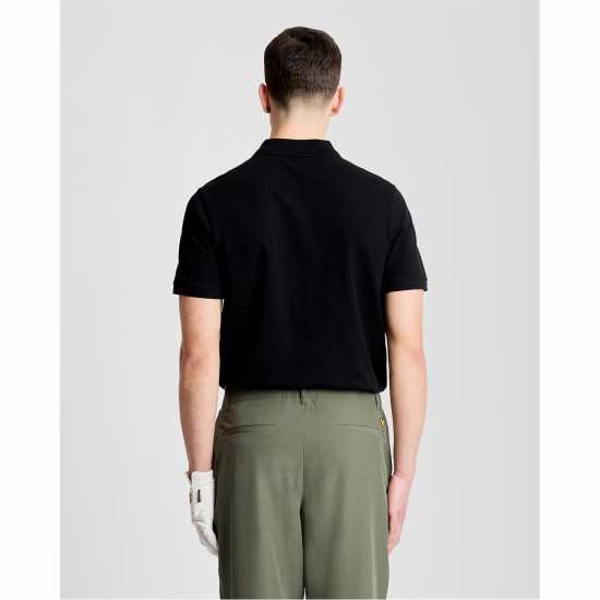 Lyle And Scott Блуза С Яка Lyle Golf Polo Shirt Sn61 Z865 Jet Black 