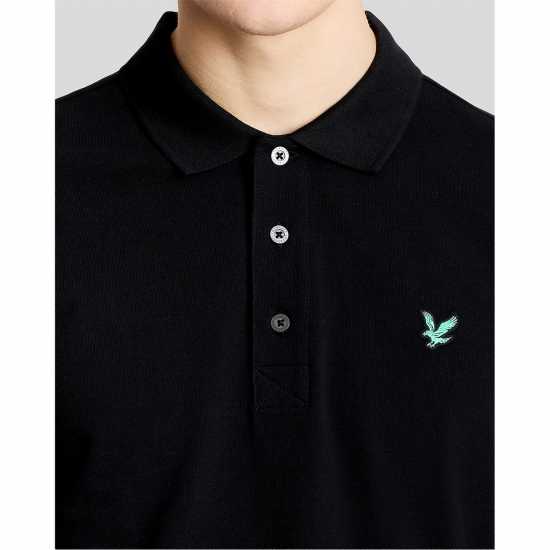 Lyle And Scott Блуза С Яка Lyle Golf Polo Shirt Sn61 Z865 Jet Black 
