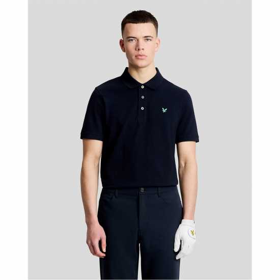 Lyle And Scott Блуза С Яка Lyle Golf Polo Shirt Sn61 Z271 Dark Navy 