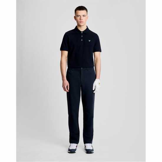 Lyle And Scott Блуза С Яка Lyle Golf Polo Shirt Sn61 Z271 Dark Navy 