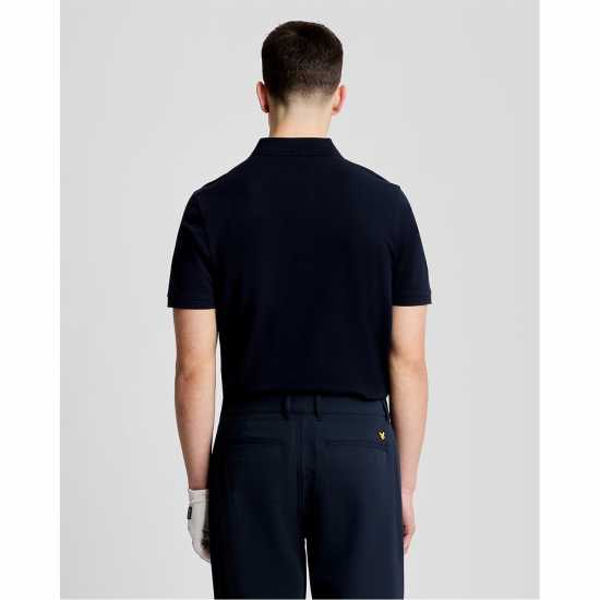 Lyle And Scott Блуза С Яка Lyle Golf Polo Shirt Sn61 Z271 Dark Navy 