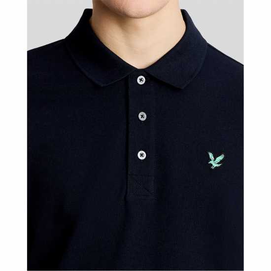 Lyle And Scott Блуза С Яка Lyle Golf Polo Shirt Sn61 Z271 Dark Navy 