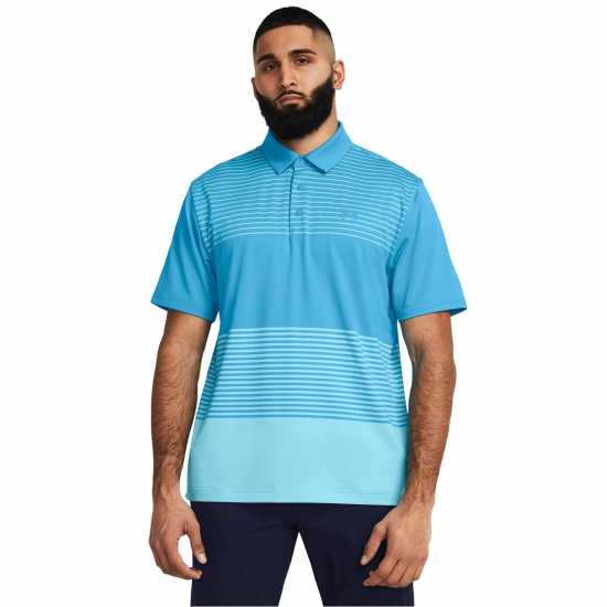 Under Armour Stripe Polo Sn99  Мъжко голф облекло
