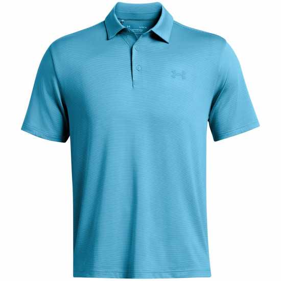Under Armour Блуза С Яка Men's Stripe Short-Sleeve Performance Polo Shirt Синьо Under Armour Блуза С Яка Men's Stripe Short-Sleeve Performance Polo Shirt Синьо