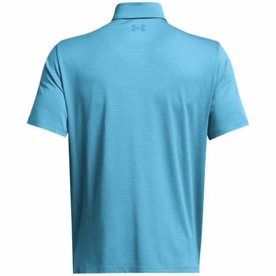Under Armour Блуза С Яка Men's Stripe Short-Sleeve Performance Polo Shirt Синьо Under Armour Блуза С Яка Men's Stripe Short-Sleeve Performance Polo Shirt Синьо