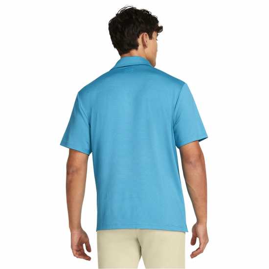 Under Armour Блуза С Яка Men's Stripe Short-Sleeve Performance Polo Shirt Синьо Under Armour Блуза С Яка Men's Stripe Short-Sleeve Performance Polo Shirt Синьо