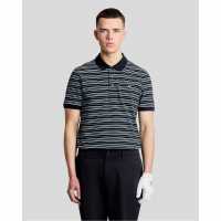 Lyle And Scott Lyle Golf Stripe Pol Sn61  