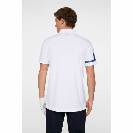 J Lindeberg Golf Heath Polo Sn52 White J Lindeberg Golf Heath Polo Sn52 White