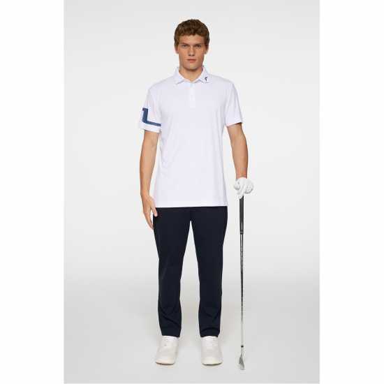 J Lindeberg Golf Heath Polo Sn52 White J Lindeberg Golf Heath Polo Sn52 White
