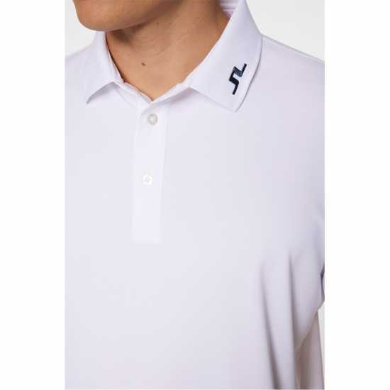 J Lindeberg Golf Heath Polo Sn52 White J Lindeberg Golf Heath Polo Sn52 White