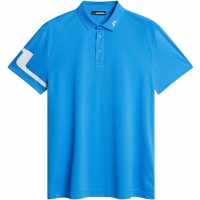 J Lindeberg Golf Heath Polo Sn52 Sonic Blue J Lindeberg Golf Heath Polo Sn52 Sonic Blue