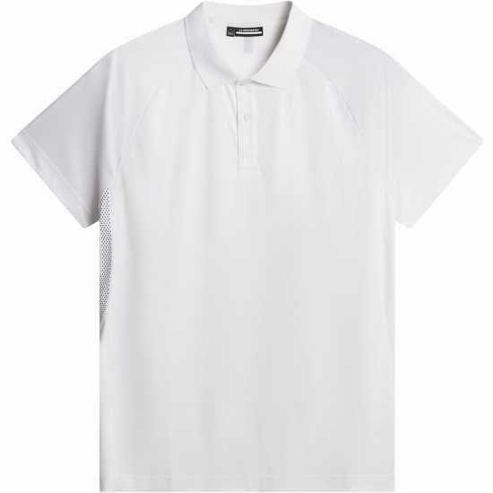 Блуза С Яка J Lindeberg Golf Sola Short-Sleeve Performance Polo Shirt Бяло Блуза С Яка J Lindeberg Golf Sola Short-Sleeve Performance Polo Shirt Бяло