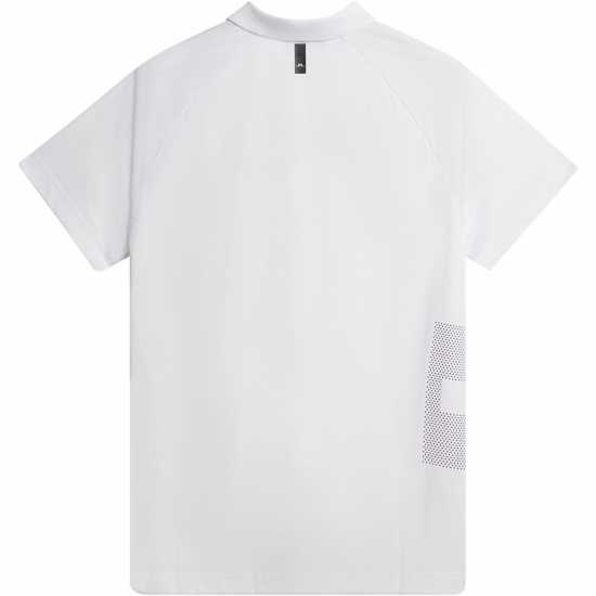 Блуза С Яка J Lindeberg Golf Sola Short-Sleeve Performance Polo Shirt Бяло Блуза С Яка J Lindeberg Golf Sola Short-Sleeve Performance Polo Shirt Бяло