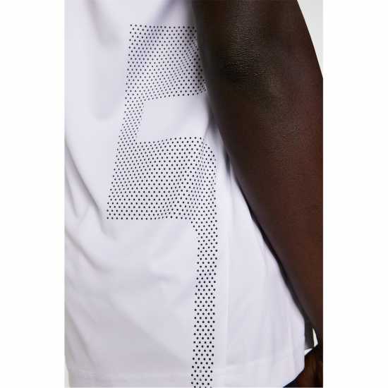 Блуза С Яка J Lindeberg Golf Sola Short-Sleeve Performance Polo Shirt Бяло Блуза С Яка J Lindeberg Golf Sola Short-Sleeve Performance Polo Shirt Бяло