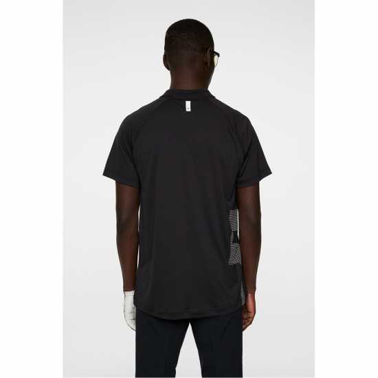 Блуза С Яка J Lindeberg Golf Sola Short-Sleeve Performance Polo Shirt Черно Блуза С Яка J Lindeberg Golf Sola Short-Sleeve Performance Polo Shirt Черно