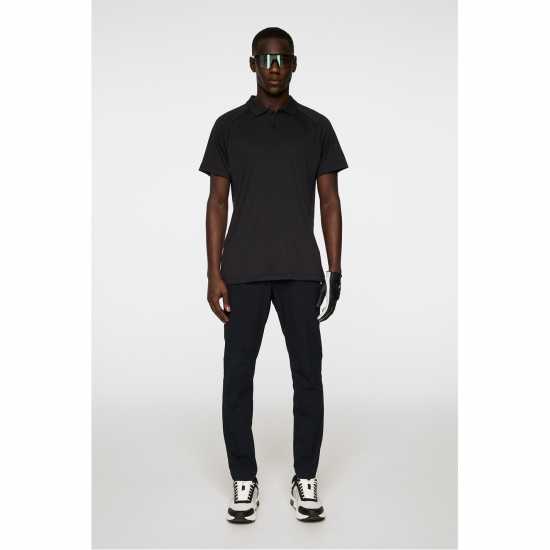 Блуза С Яка J Lindeberg Golf Sola Short-Sleeve Performance Polo Shirt Черно Блуза С Яка J Lindeberg Golf Sola Short-Sleeve Performance Polo Shirt Черно