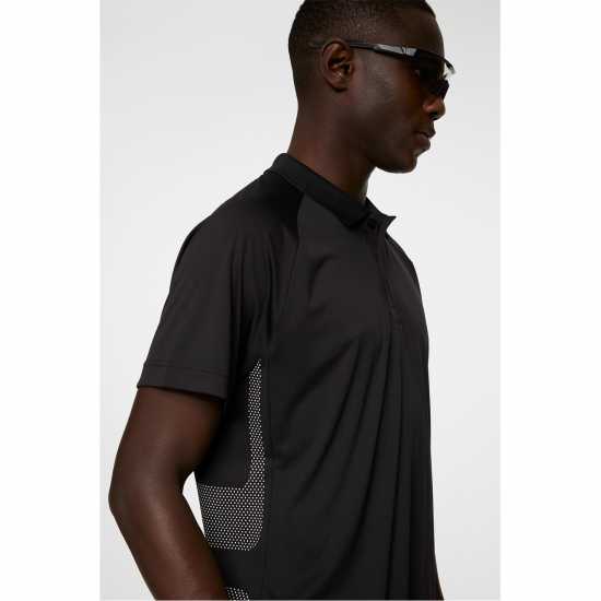 Блуза С Яка J Lindeberg Golf Sola Short-Sleeve Performance Polo Shirt Черно Блуза С Яка J Lindeberg Golf Sola Short-Sleeve Performance Polo Shirt Черно