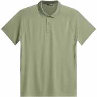 Блуза С Яка J Lindeberg Golf Sola Short-Sleeve Performance Polo Shirt Маслено зелено 