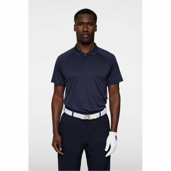 Блуза С Яка J Lindeberg Golf Sola Short-Sleeve Performance Polo Shirt JL Морска синьо Блуза С Яка J Lindeberg Golf Sola Short-Sleeve Performance Polo Shirt JL Морска синьо