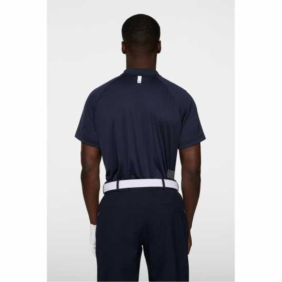 Блуза С Яка J Lindeberg Golf Sola Short-Sleeve Performance Polo Shirt JL Морска синьо Блуза С Яка J Lindeberg Golf Sola Short-Sleeve Performance Polo Shirt JL Морска синьо