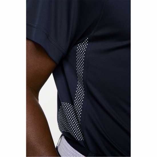 Блуза С Яка J Lindeberg Golf Sola Short-Sleeve Performance Polo Shirt JL Морска синьо Блуза С Яка J Lindeberg Golf Sola Short-Sleeve Performance Polo Shirt JL Морска синьо