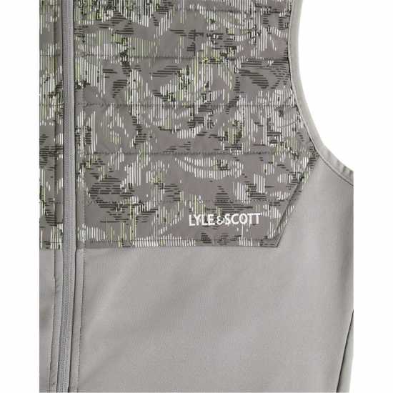 Мъжко голф облекло Lyle And Scott Golf Vest Sn99 Lyle And Scott Golf Vest Sn99 Мъжко голф облекло