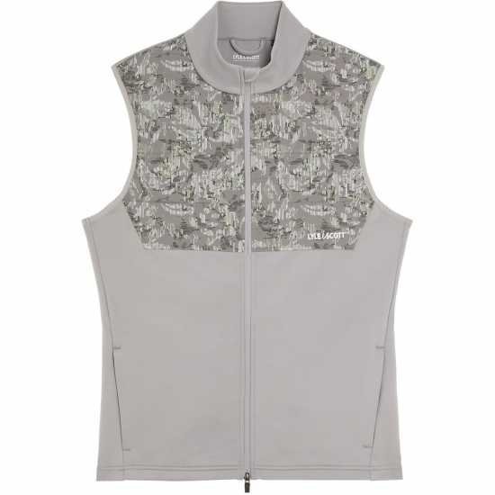 Мъжко голф облекло Lyle And Scott Golf Vest Sn99 Lyle And Scott Golf Vest Sn99 Мъжко голф облекло