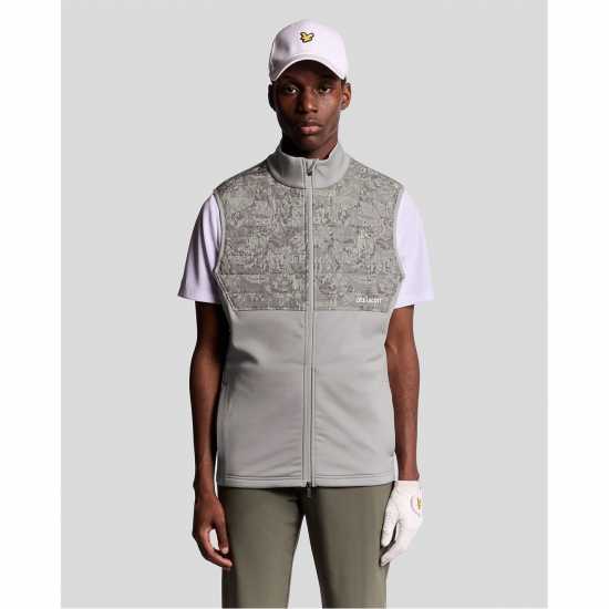 Мъжко голф облекло Lyle And Scott Golf Vest Sn99 Lyle And Scott Golf Vest Sn99 Мъжко голф облекло