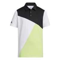 Adidas Детска Блуза С Яка Golf Primeblue Polo Shirt Junior  Детски тениски тип поло