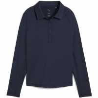 Puma Блуза С Яка W You-V Ls Polo Shirt Womens  