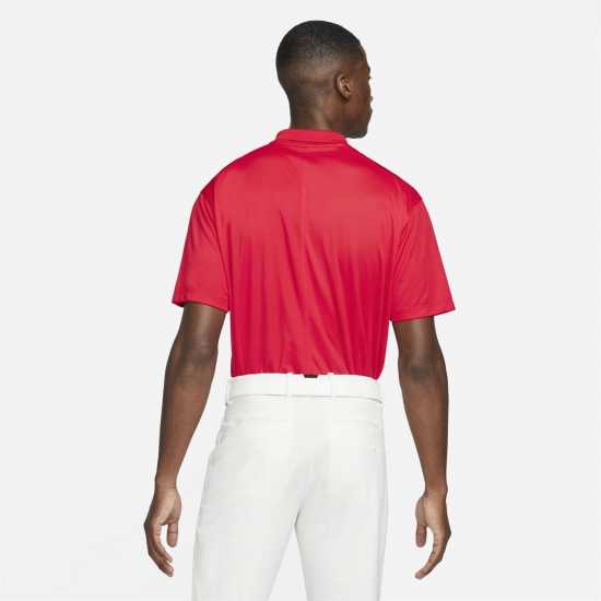 Nike Мъжка Блуза С Яка Dri-Fit Victory Golf Polo Shirt Mens Червено/Бяло Боулинг